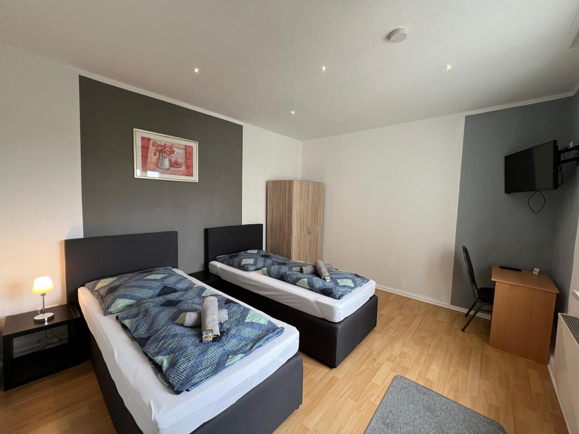 Hotel Am Hafen บราวน์ชไวก์ ภายนอก รูปภาพ